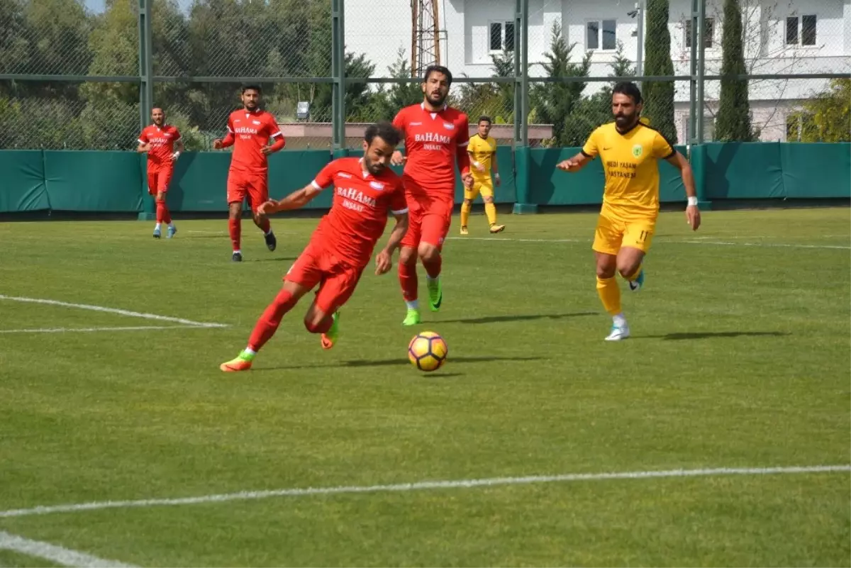 Korkuteli Belediyespor Bal İddiasını Kaybetti