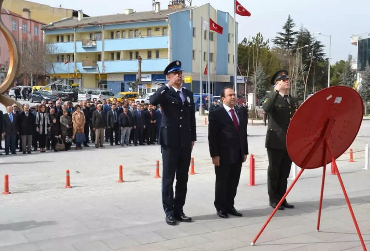 Kulu\'da Çanakkale Zaferi ve Şehitler Günü Etkinlikleri