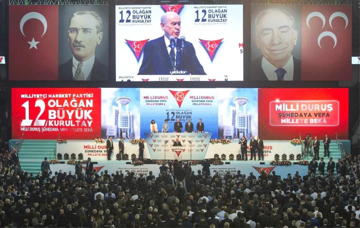 MHP Genel Başkanı Bahçeli: "Millet İçin Uzlaştık, Devlet İçin Özveride Bulunduk"