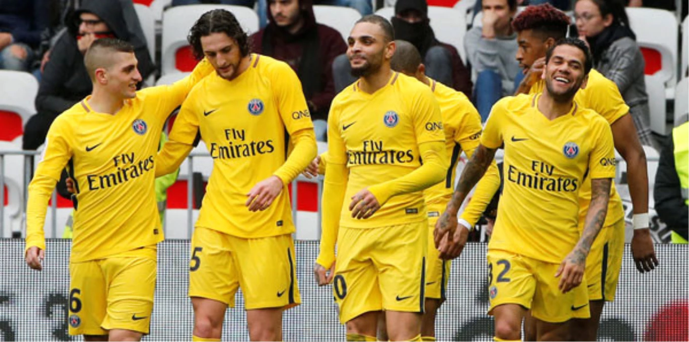 Psg Deplasmanda Kazandı