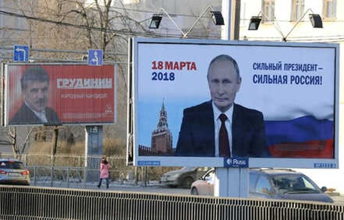Rusya Sandık Başında