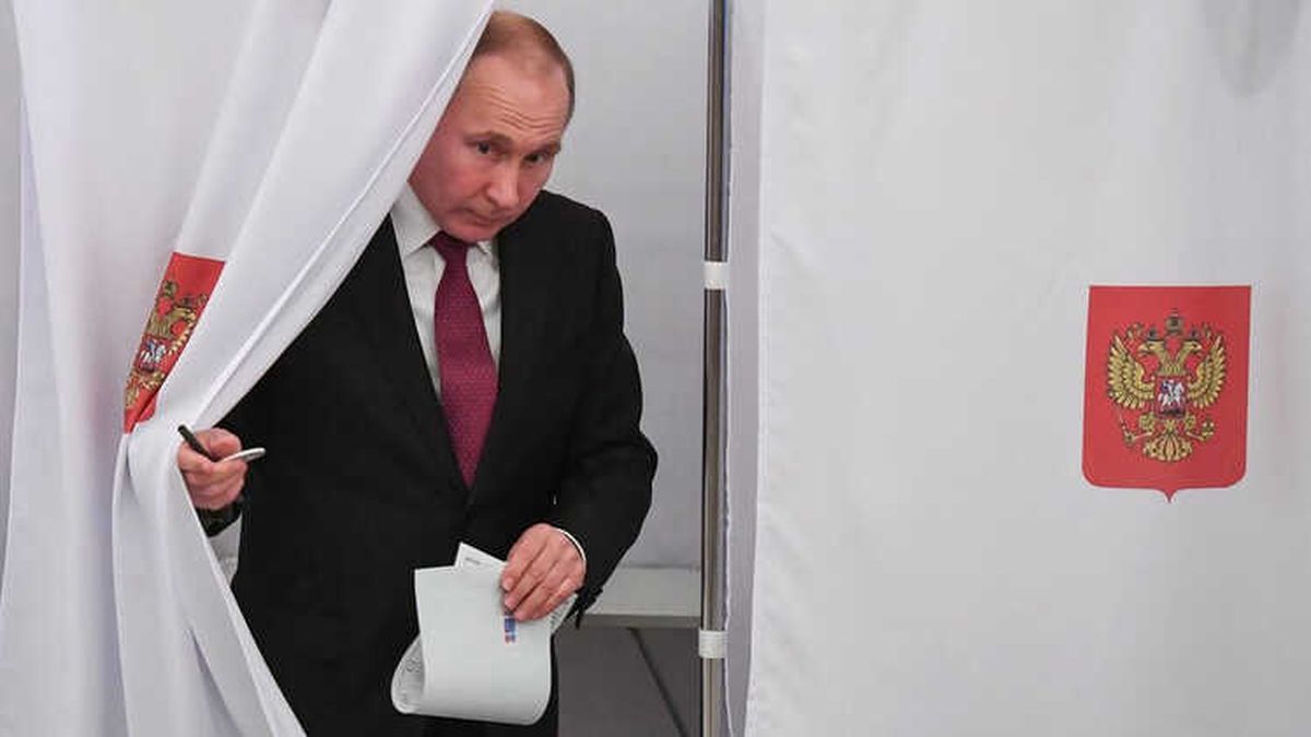 Rusya Sandık Başında, Favori Yine Putin