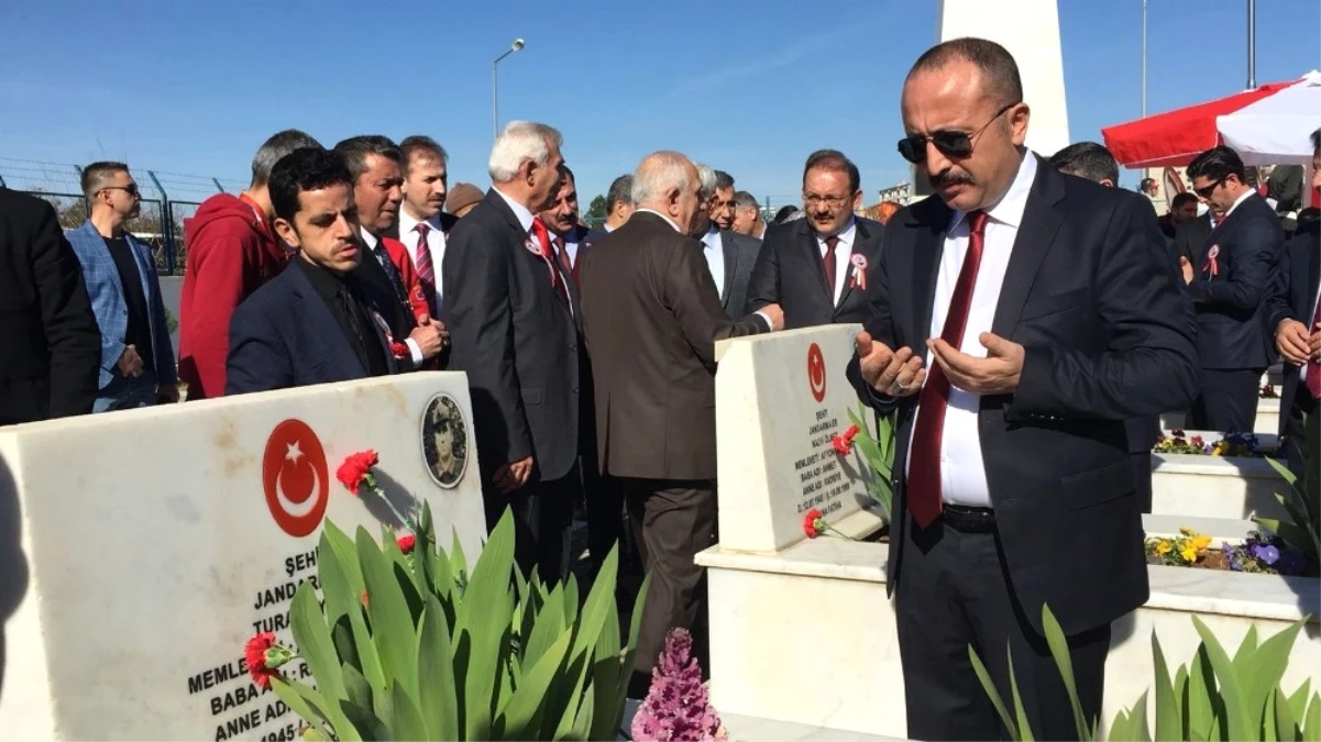 Siirt\'te 18 Mart Şehitlerini Anma Töreni Düzenlendi