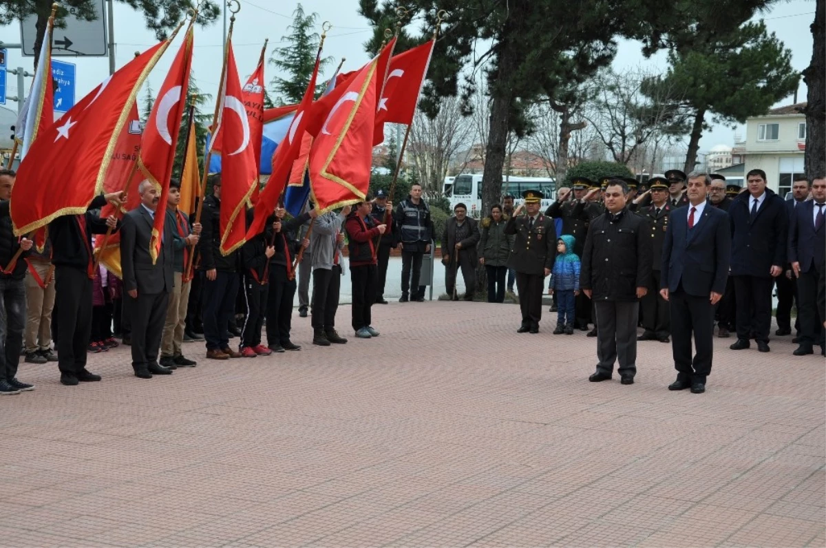 Simav\'da Çanakkale Savaşı Şehitlerini Anma Töreni