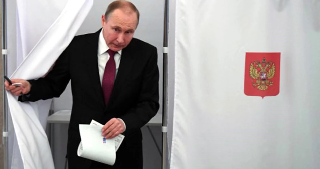 Rusya\'daki Başkanlık Seçiminin Galibi Putin Oldu!