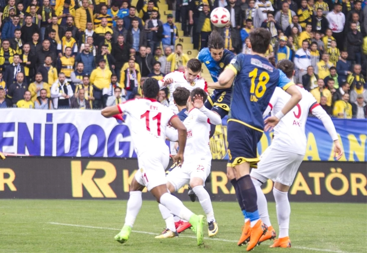 Spor Toto 1. Lig: Mke Ankaragücü: 1 - Eskişehirspor: 0