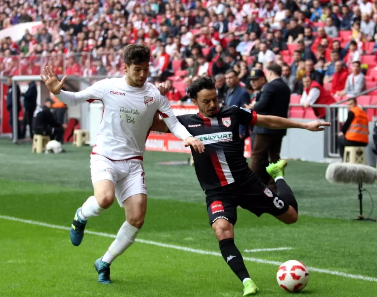 Spor Toto 1. Lig: Samsunspor: 0 - Boluspor: 0