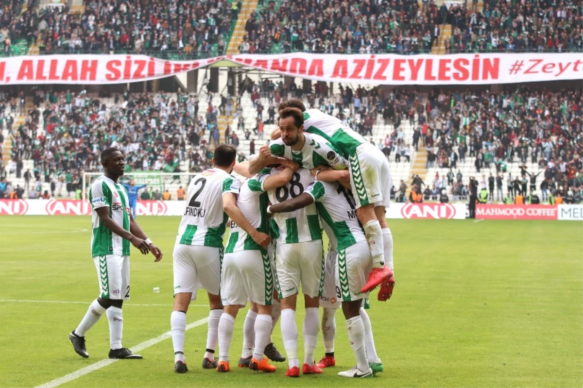 Spor Toto Süper Lig: Atiker Konyaspor: 2 - Kayserispor: 0 (Maç Sonucu)