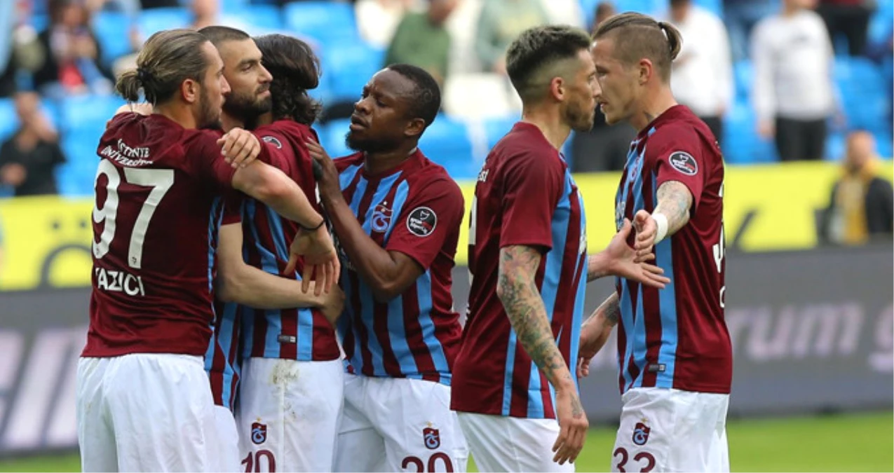 Trabzonspor, Evkur Yeni Malatyaspor\'u 4 Golle Geçti