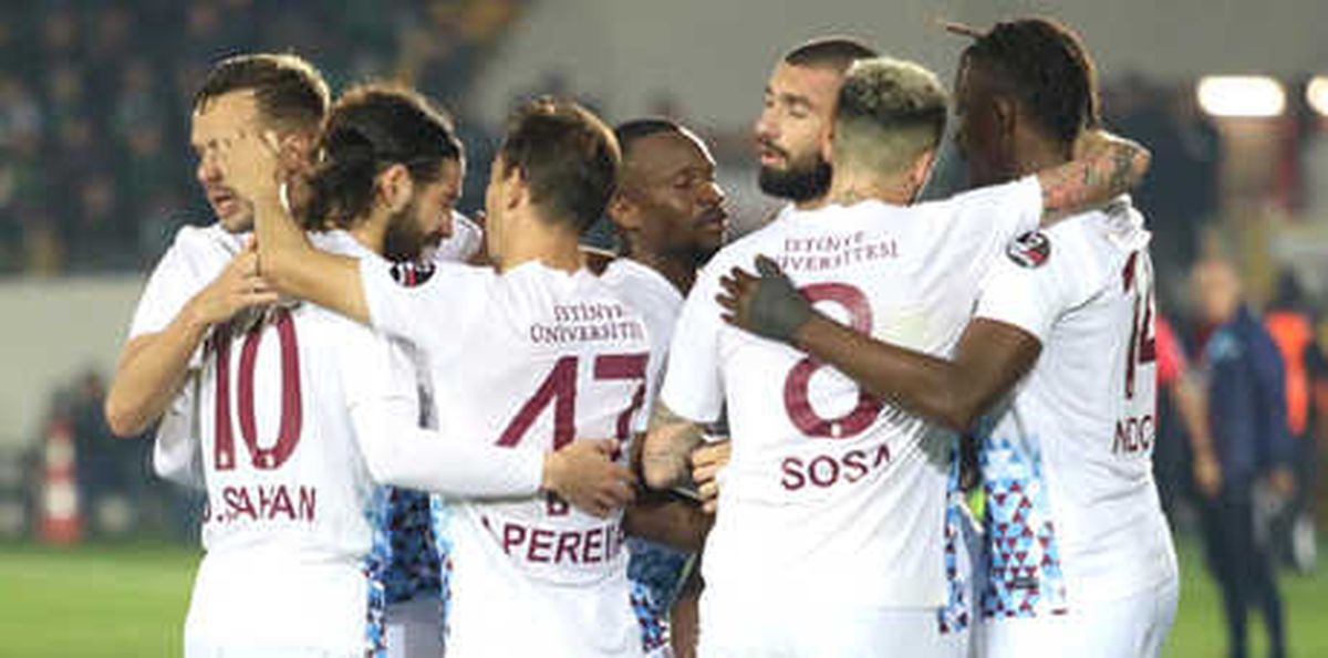 Trabzonspor Seri Peşinde
