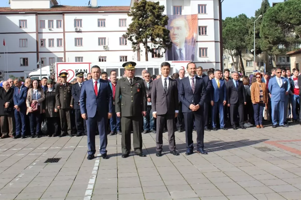 Ünye\'de Çanakkale Zaferi Törenleri