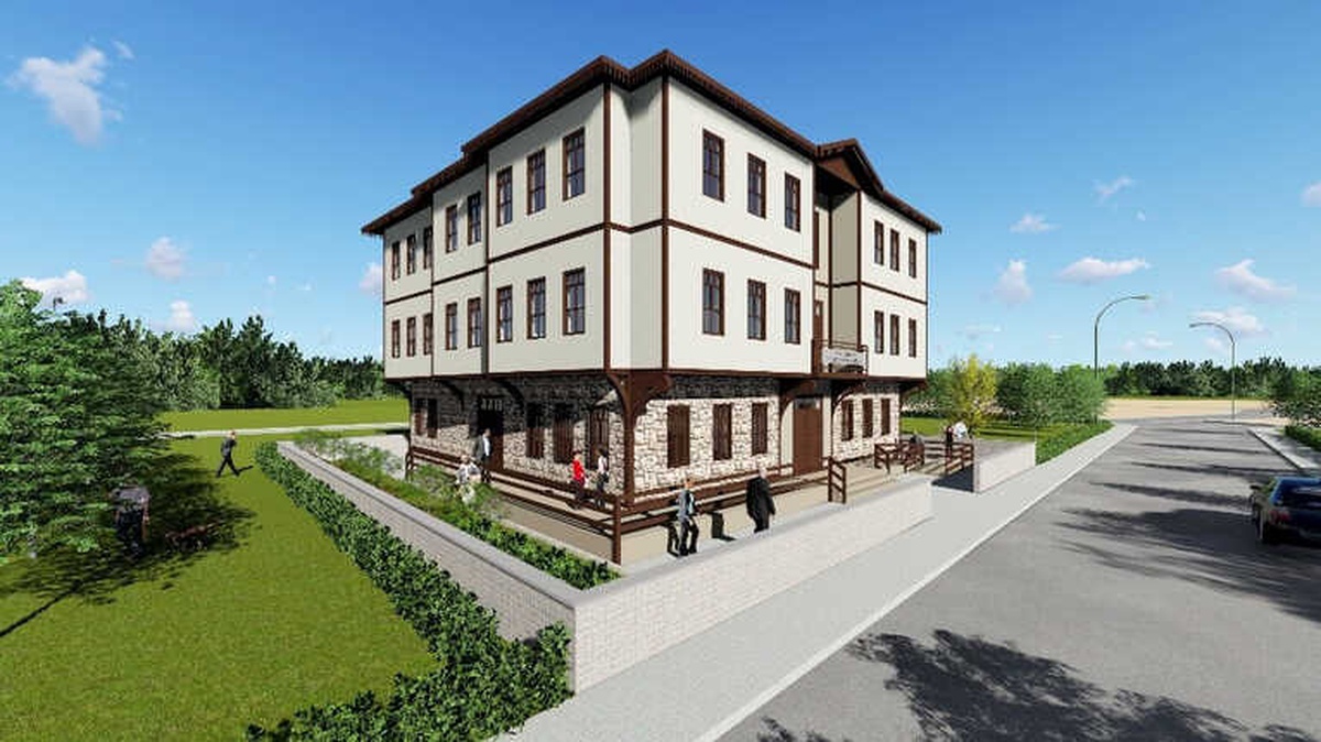 Yeşilova Mahalle Konağı İçin Hazırlanıyor