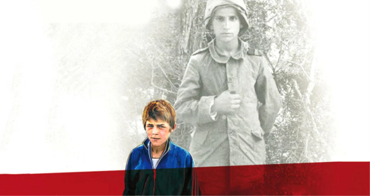 Çanakkale Savaşı\'ndaki Gönüllü Asker Çocuk ve Şehit Eren Bülbül Aynı Karede