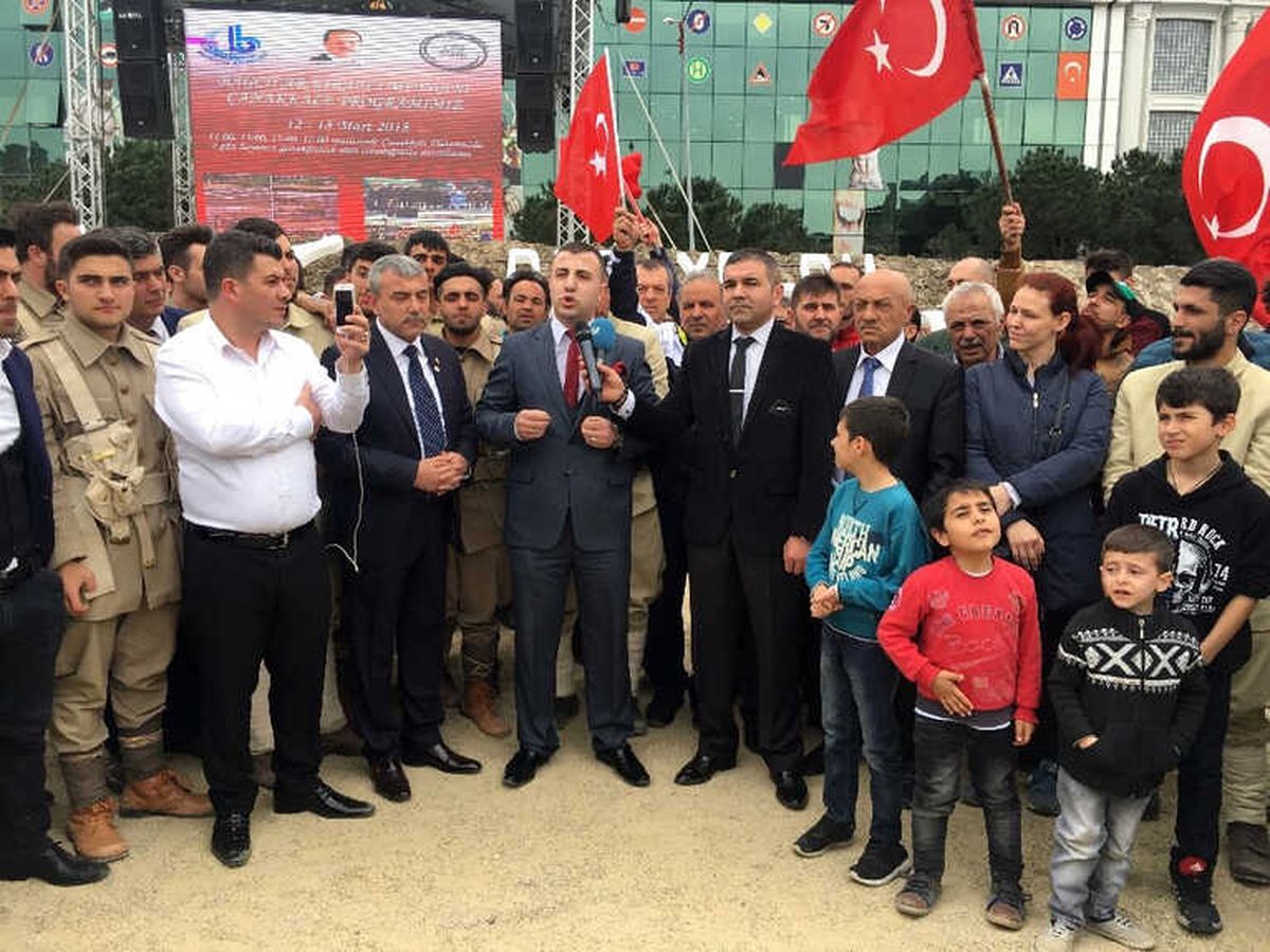 Zeytin Dalı Platformu Şehitlerimiz İçin 56 İlde 30 Bin Araçlık Konvoy Oluşturdu