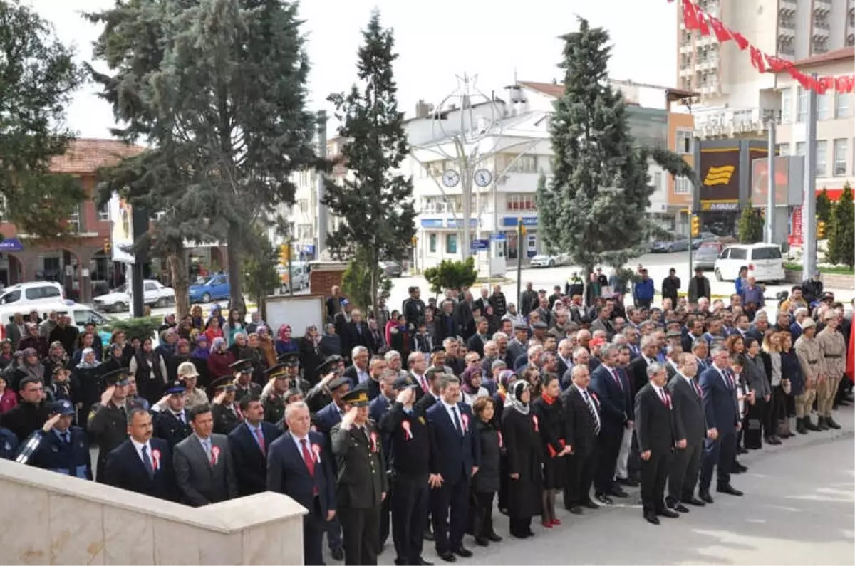 Zile\'de Çanakkale Şehitlerini Anma Programı