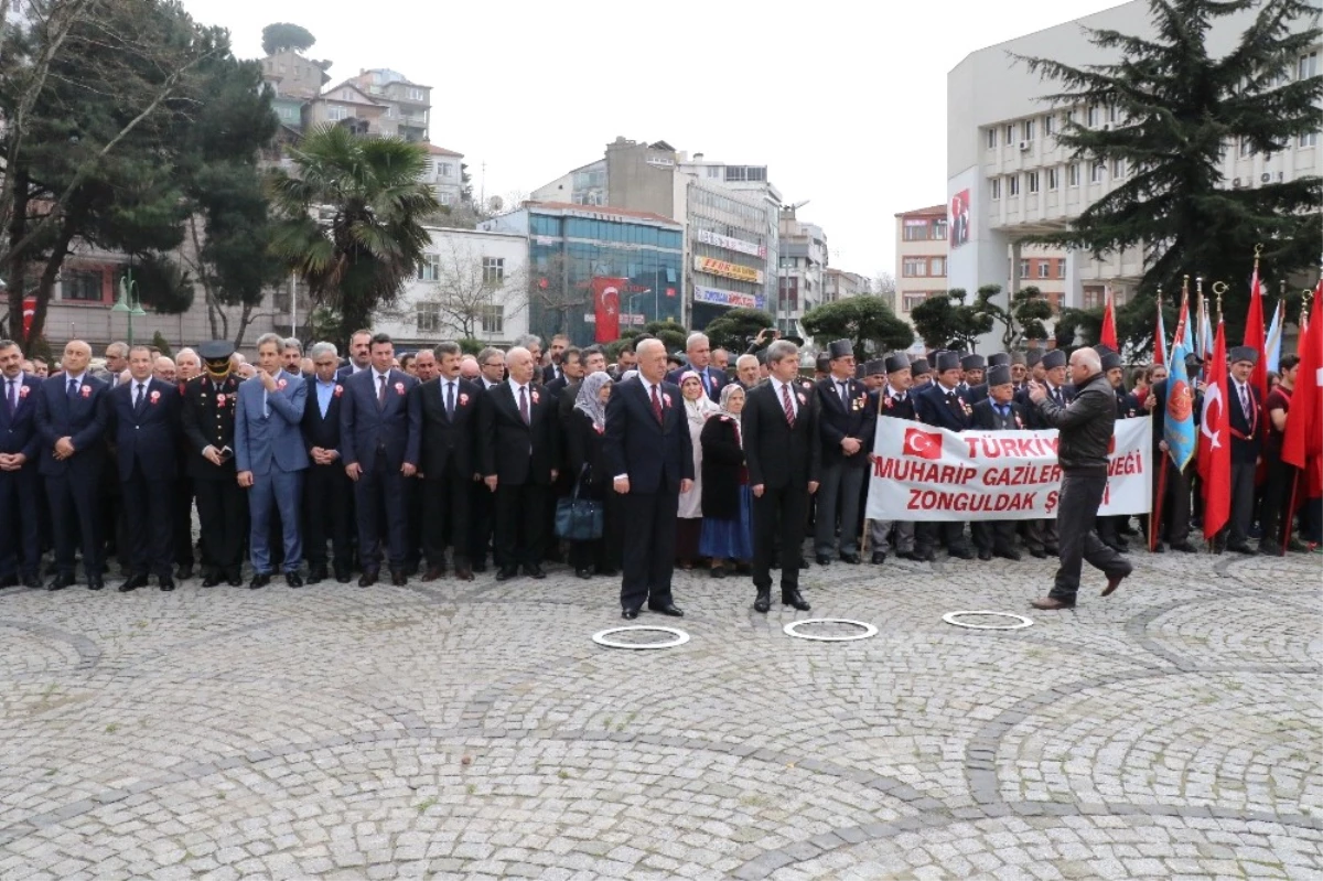 Zonguldak\'ta 18 Mart Şehitler Günü Anma Töreni
