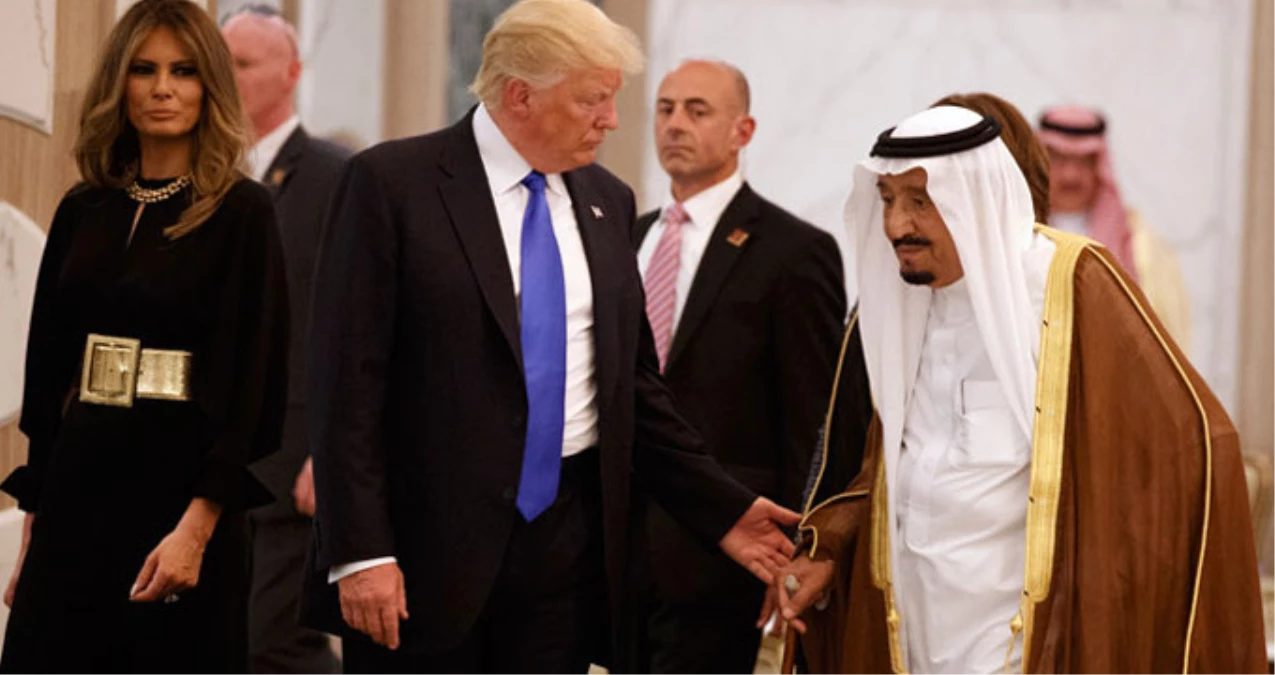 ABD Başkanı Trump, Suriye\'den Çekilmek İçin Kral Selman\'dan 4 Milyar Dolar İstedi