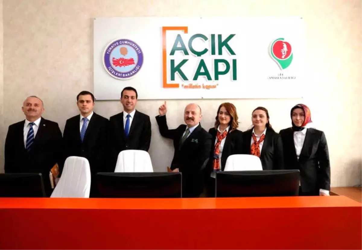 Açık Kapı\' Açıldı