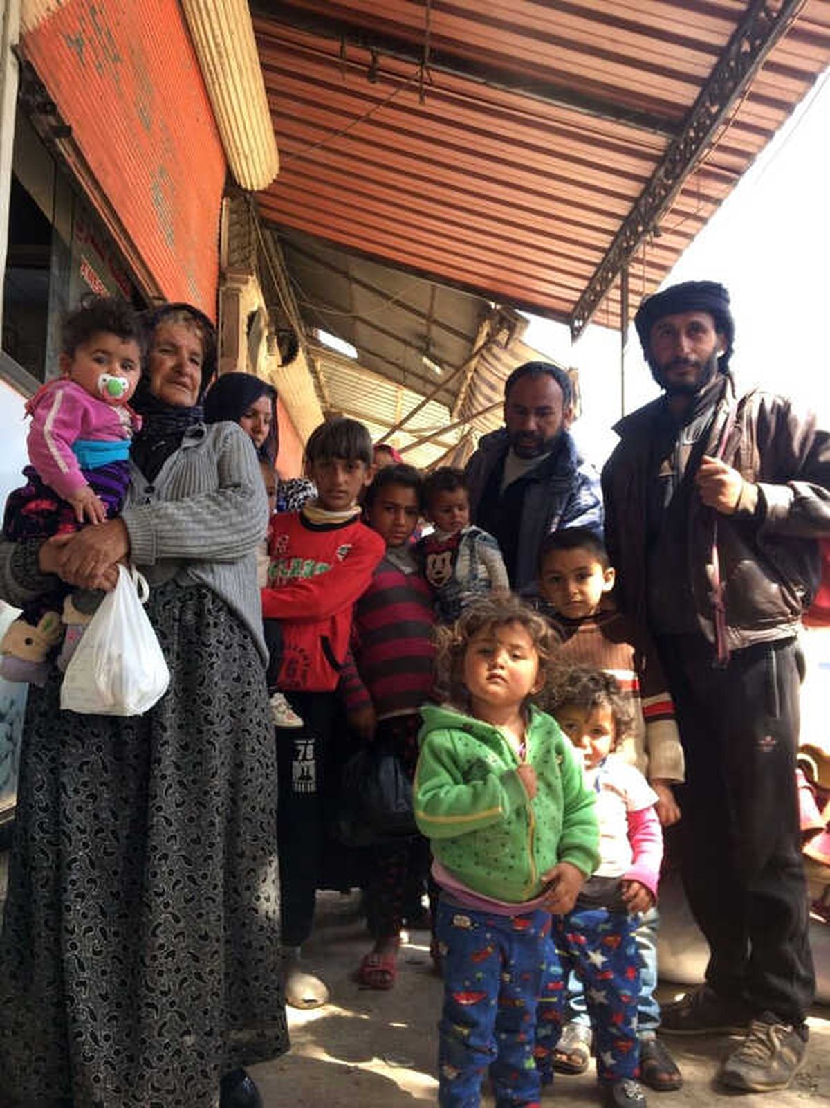 Afrin\'e Dönen Sivil Halk: "Allah Türkiye\'den Razı Olsun"