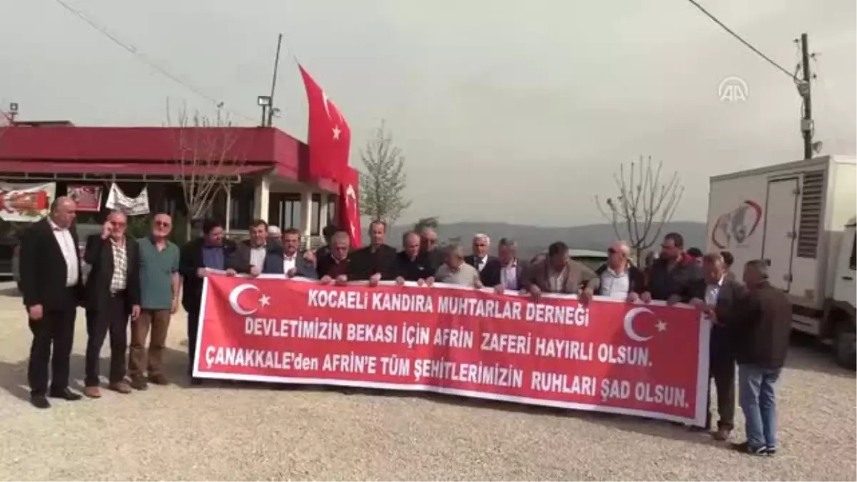 Afrin İlçe Merkezinin Kontrol Altına Alınması