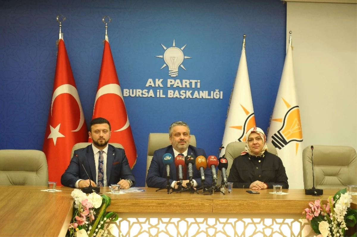 AK Parti İl Başkanı Salman; "Yaşlılara Servetimiz Olarak Bakıyoruz"