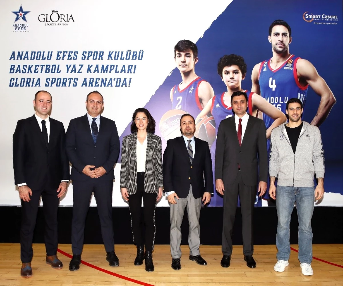 Anadolu Efes Spor Kulübü, Gelecek İçin Harekete Geçti