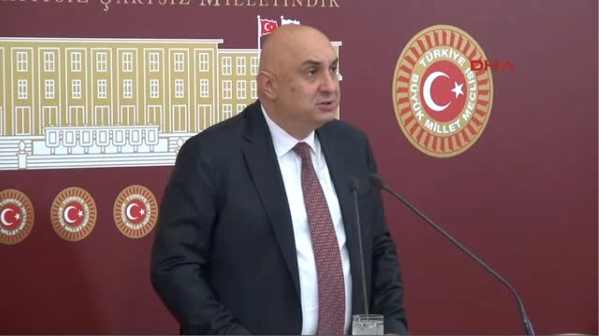 Ankara CHP Özkoç Tan Bahçeli Ye ya Dik Dur ya da İlla İttifak Yapmana