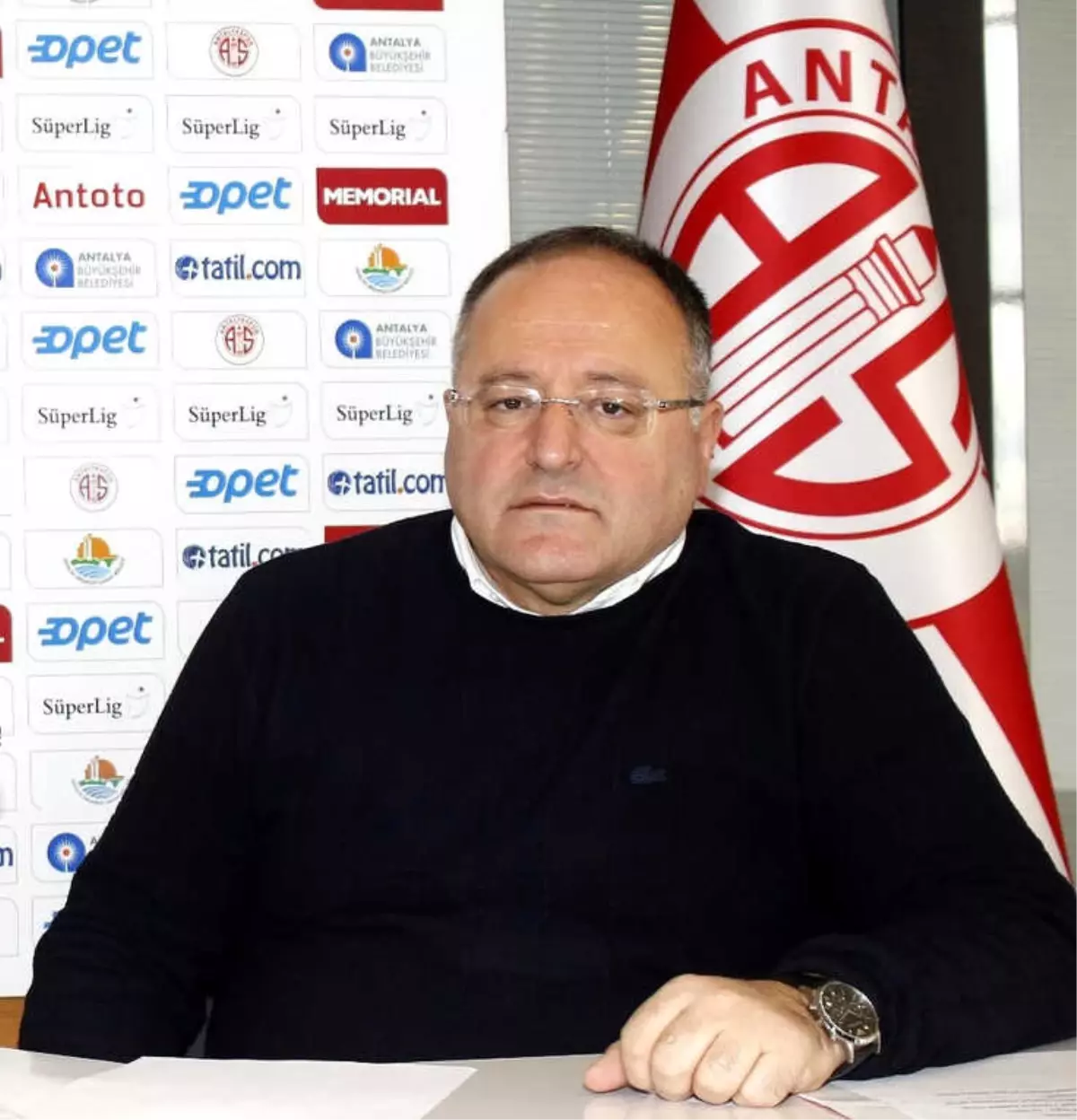 Antalyaspor Basın Sözcüsü Cumhur Arıcı Açıklaması