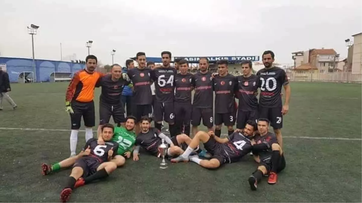 Aslanapaspor Şampiyon