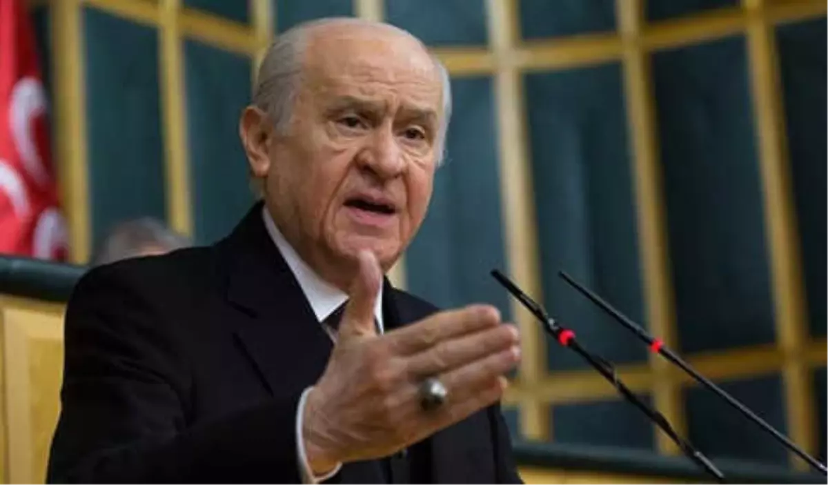 Bahçeli: Türkiye Karanlık Hesaplara İzin Vermeyecek