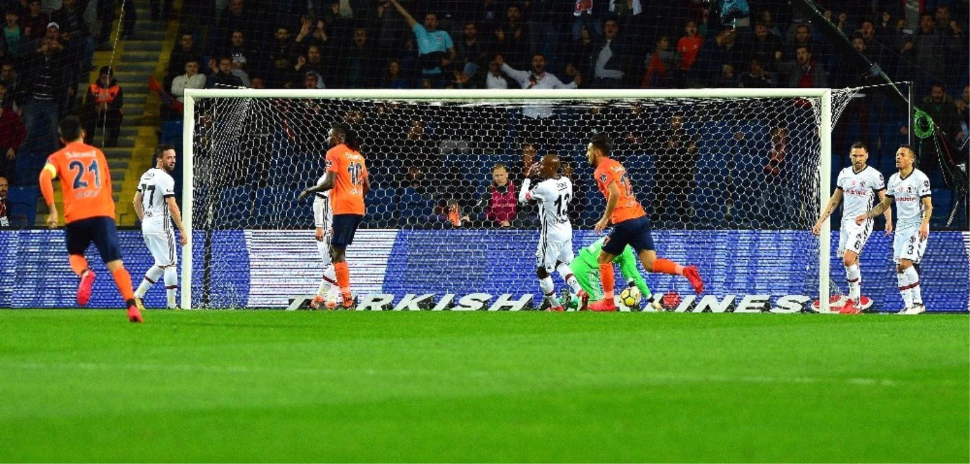 Başakşehir\'den Beşiktaş\'a Geçit Yok