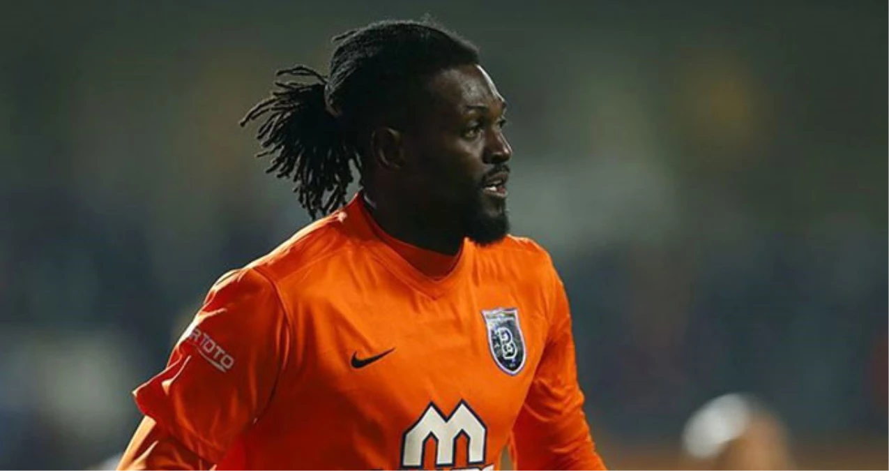 Başakşehir\'in Yıldız Futbolcusu Emmanuel Adebayor Yıllara Meydan Okuyor