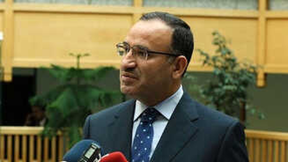 Bekir Bozdağ: Afrin\'de Kalıcı Değiliz