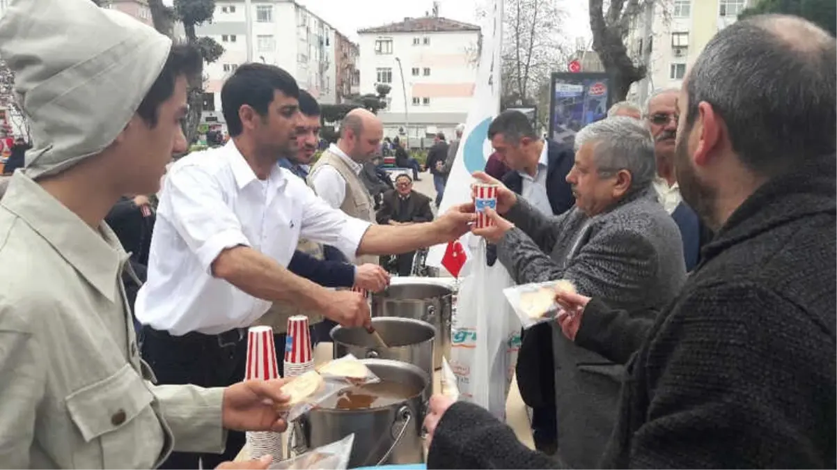 Beşir Derneği Tüm Türkiye\'de Çanakkale Şehitlerinin Sofrasına Misafir Oldu