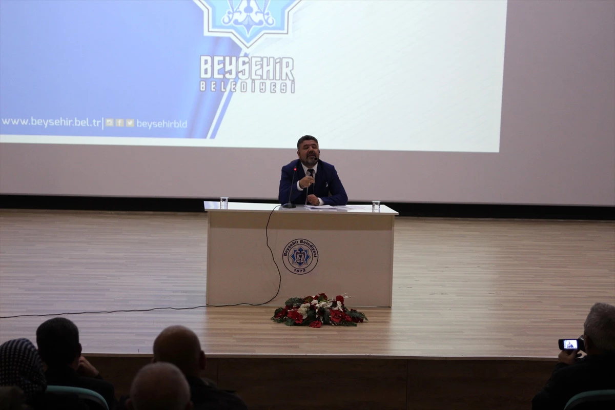 Beyşehir\'de "18 Mart Çanakale Zaferi" Konferansı