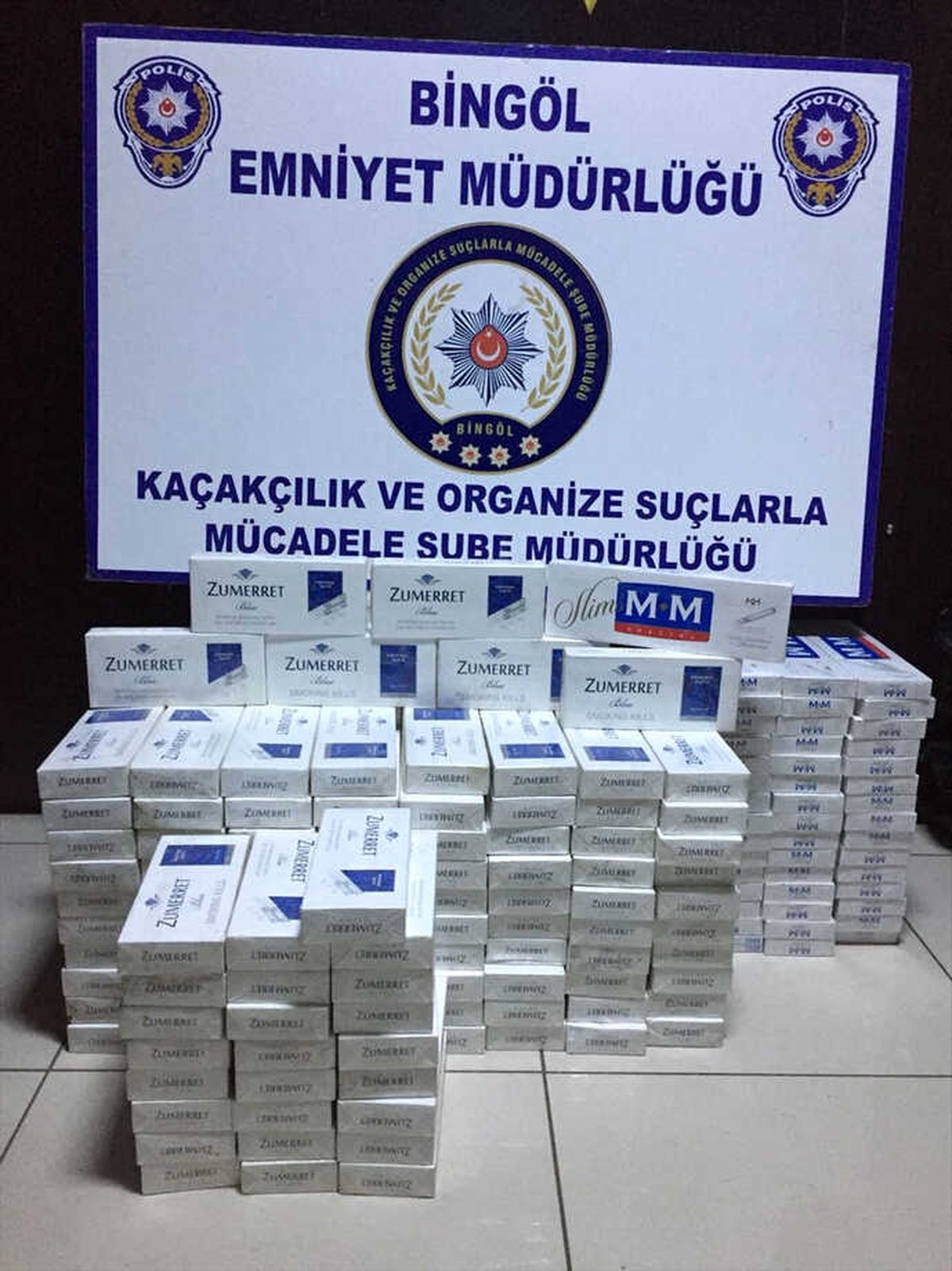Bingöl\'de Uyuşturucu Operasyonu