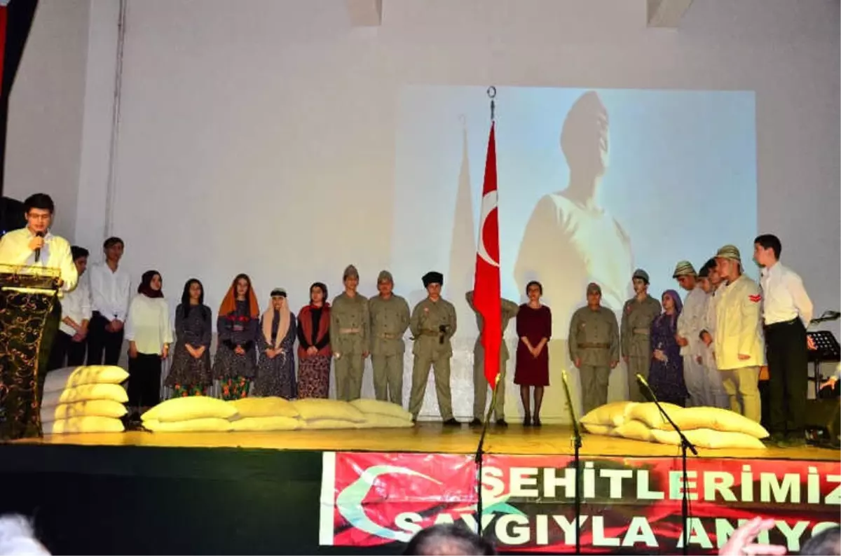 Bir Destandır Çanakkale" Büyük İlgi Gördü