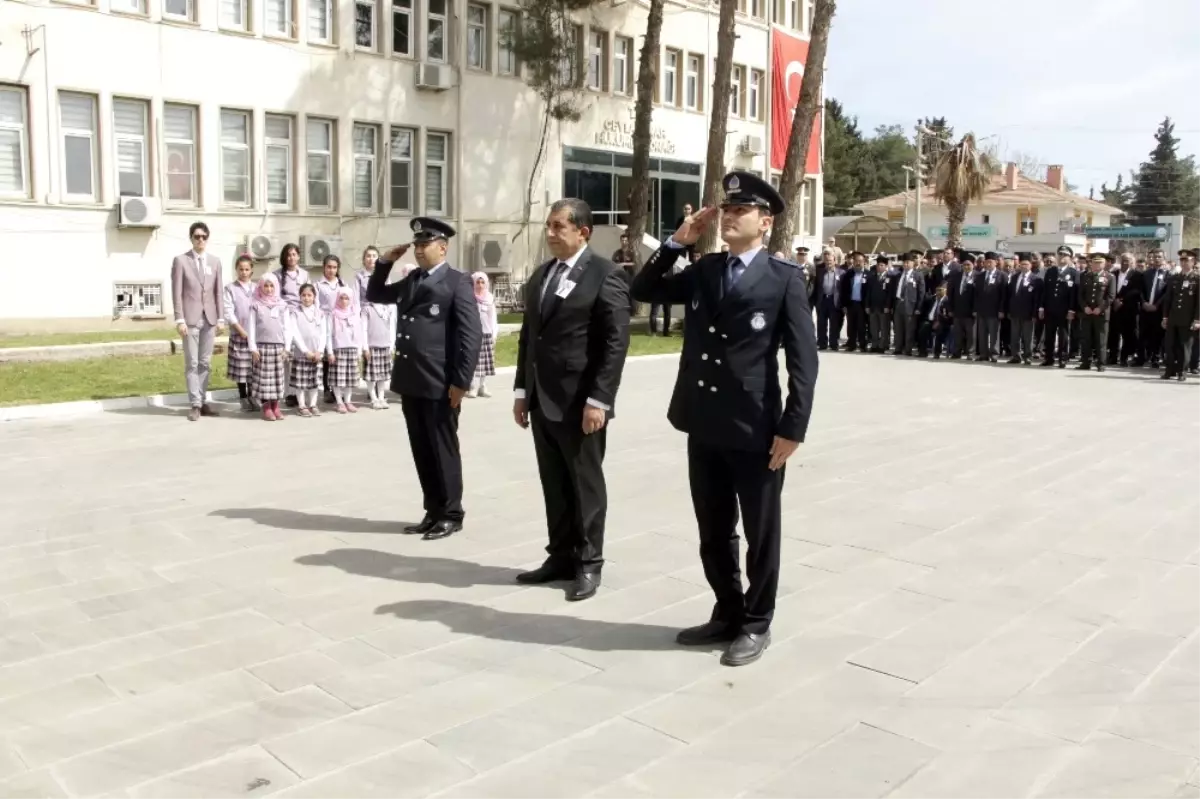 Ceylanpınar\'da 18 Mart Kutlaması