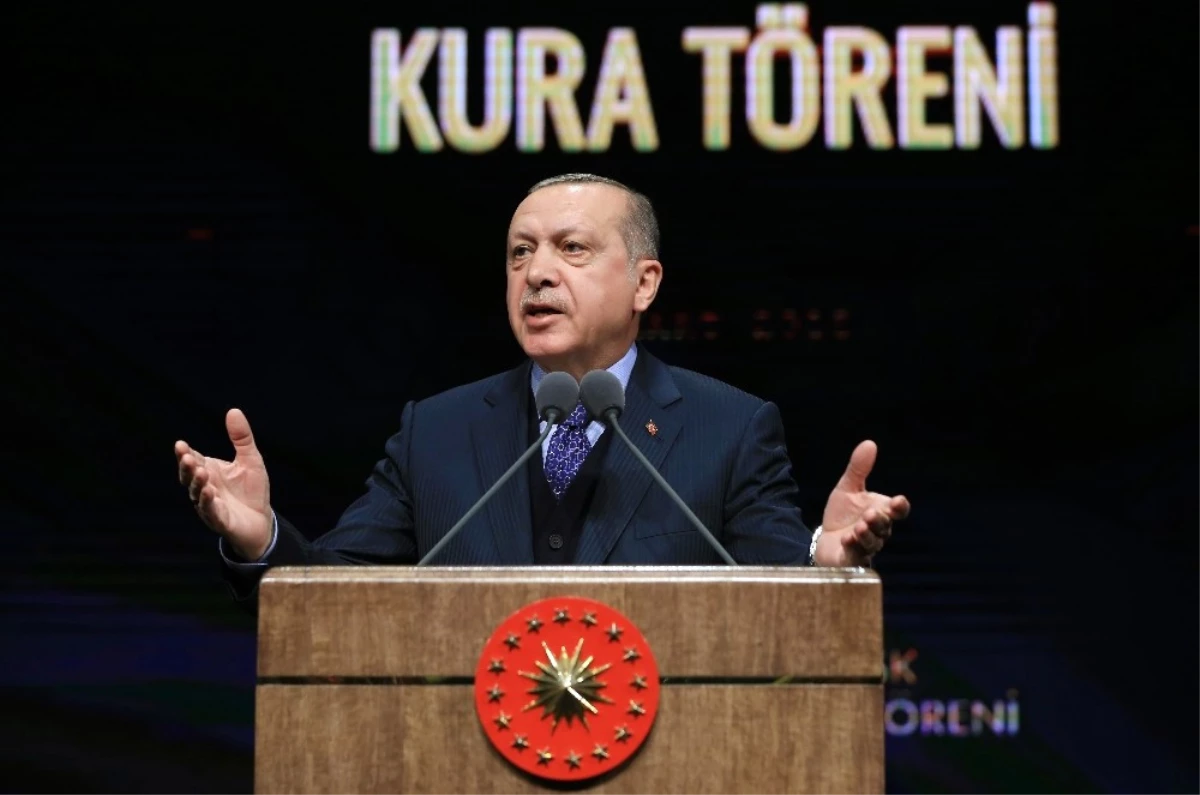 Cumhurbaşkanı Erdoğan: "Virgülü Koyduk, İnşallah Nokta Koyulacak"
