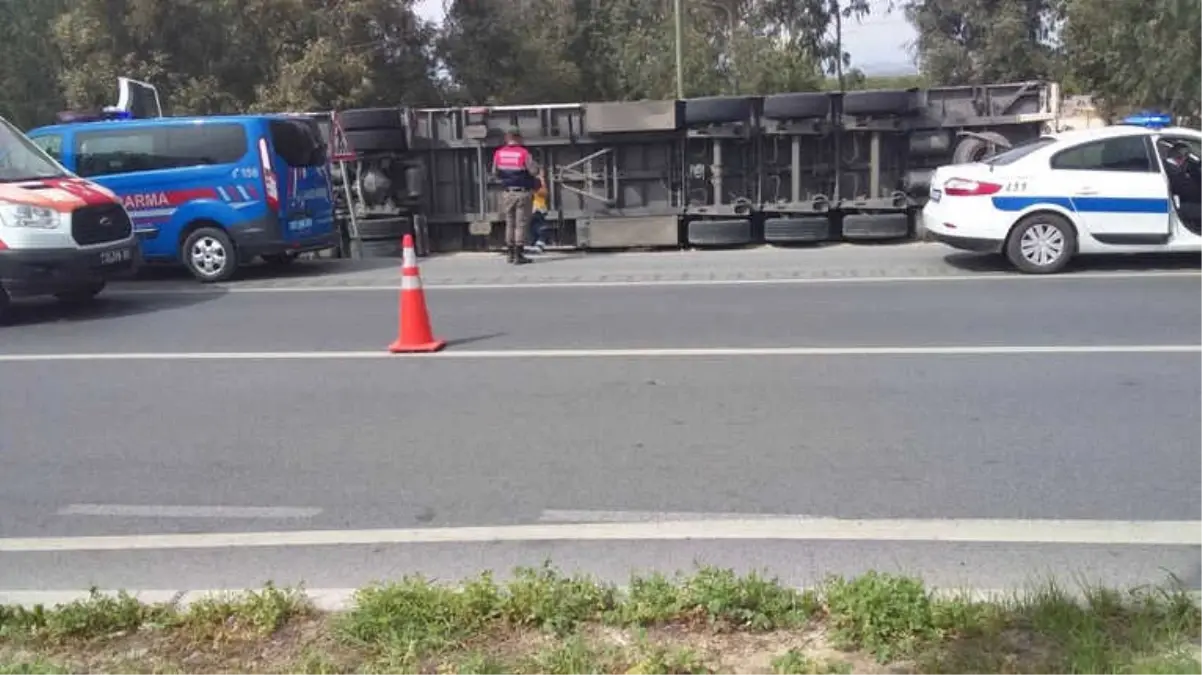 Direksiyon Başında Kalp Krizi Geçiren Tır Sürücüsü Öldü