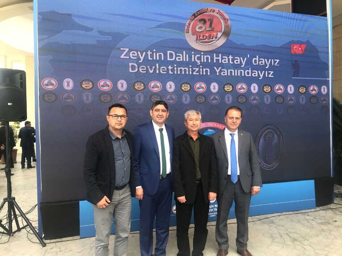 Esnaf Odalarından Suriyelilere Yardım