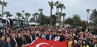 Finikeli 600 Kadın Çanakkale'ye Gitti