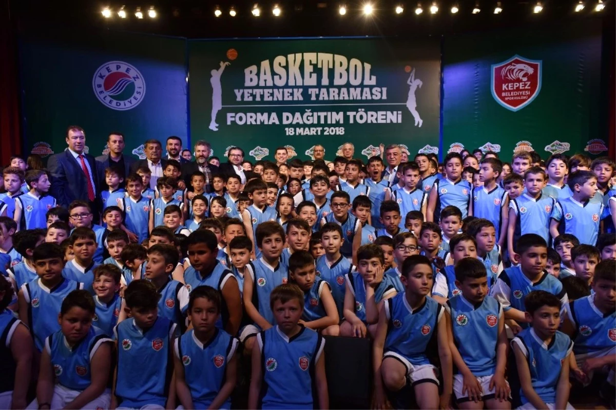 Geleceğin Basketbolcularına Teşvik