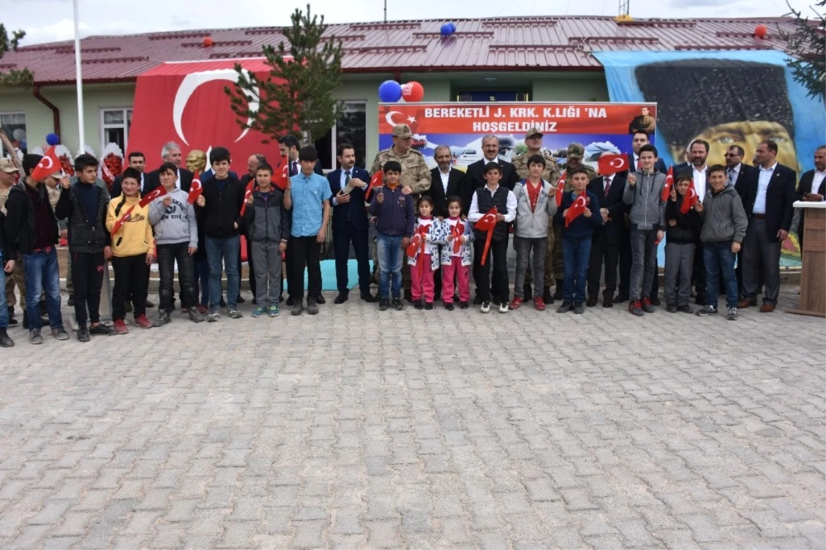 Geleceğin Mehmetçikleri Jandarma Karakolu\'nun Açılışını Yaptı
