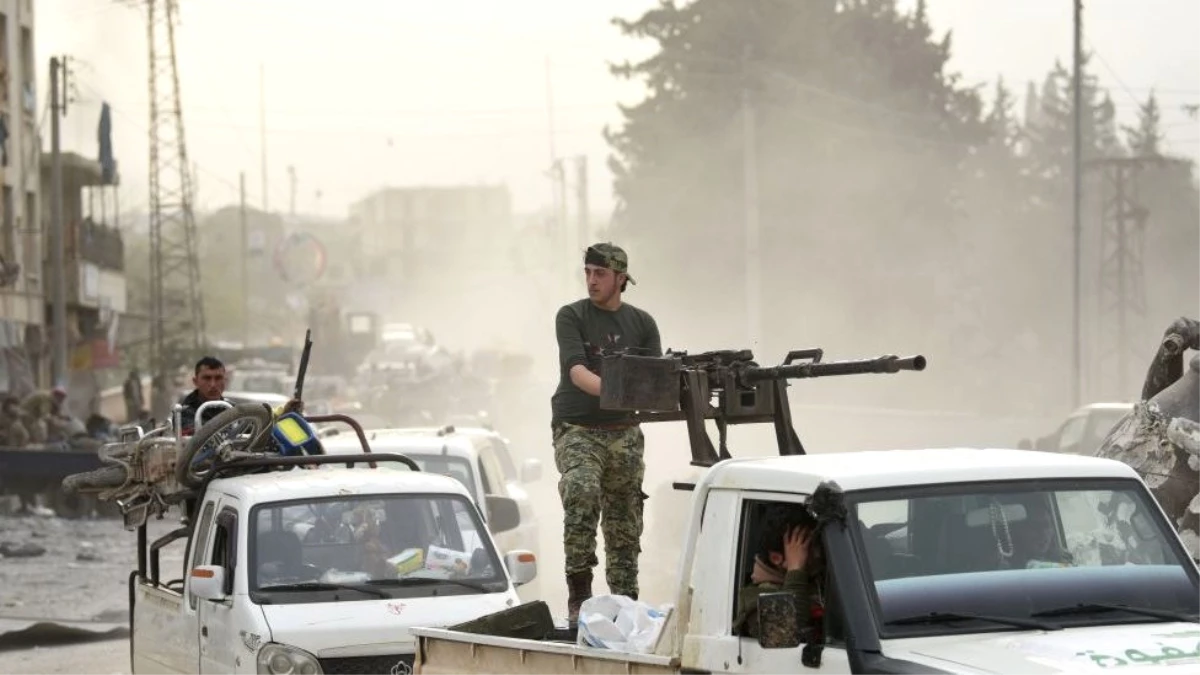 Guardian: Afrin\'de Kalan Ypg\'liler Vur-kaç Tekniğiyle Saldırmaya Hazırlanıyor