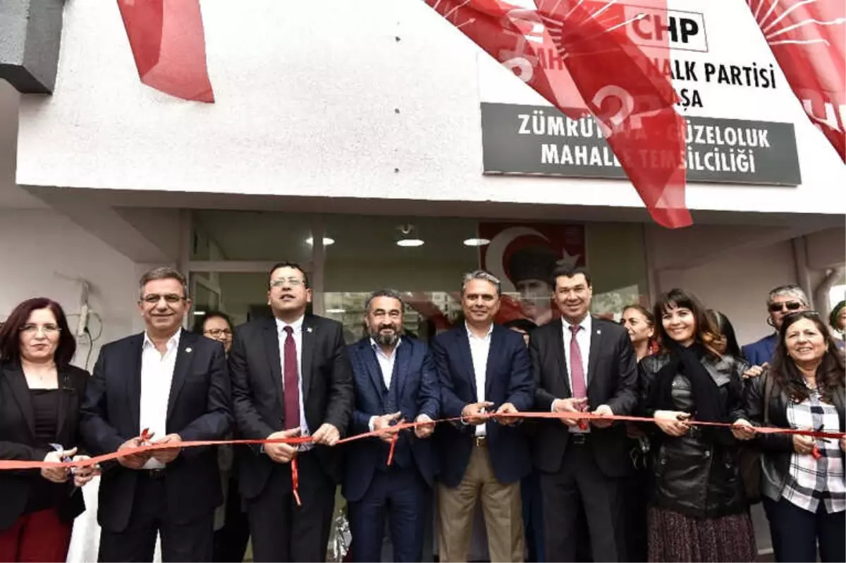 Güzeloluk ve Zümrütova Mahalle Temsilciliği Açıldı