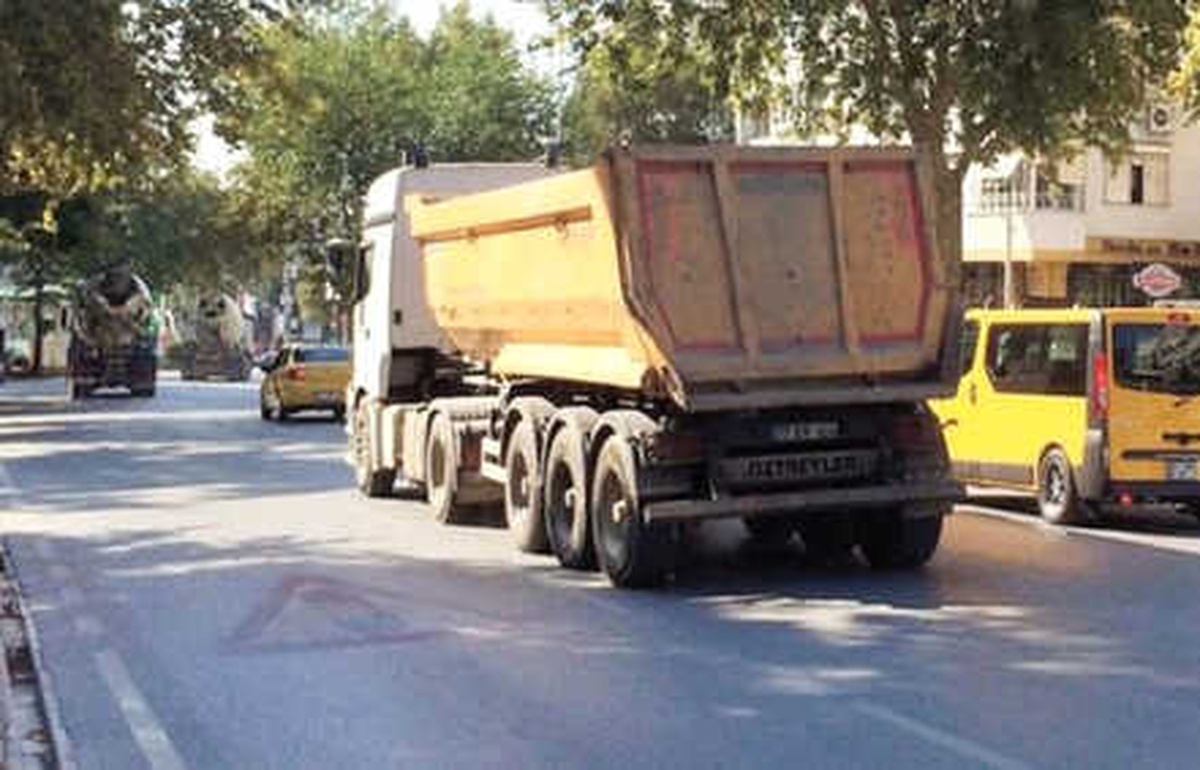 Hafriyat Kamyonları İçin Yeni Düzenleme