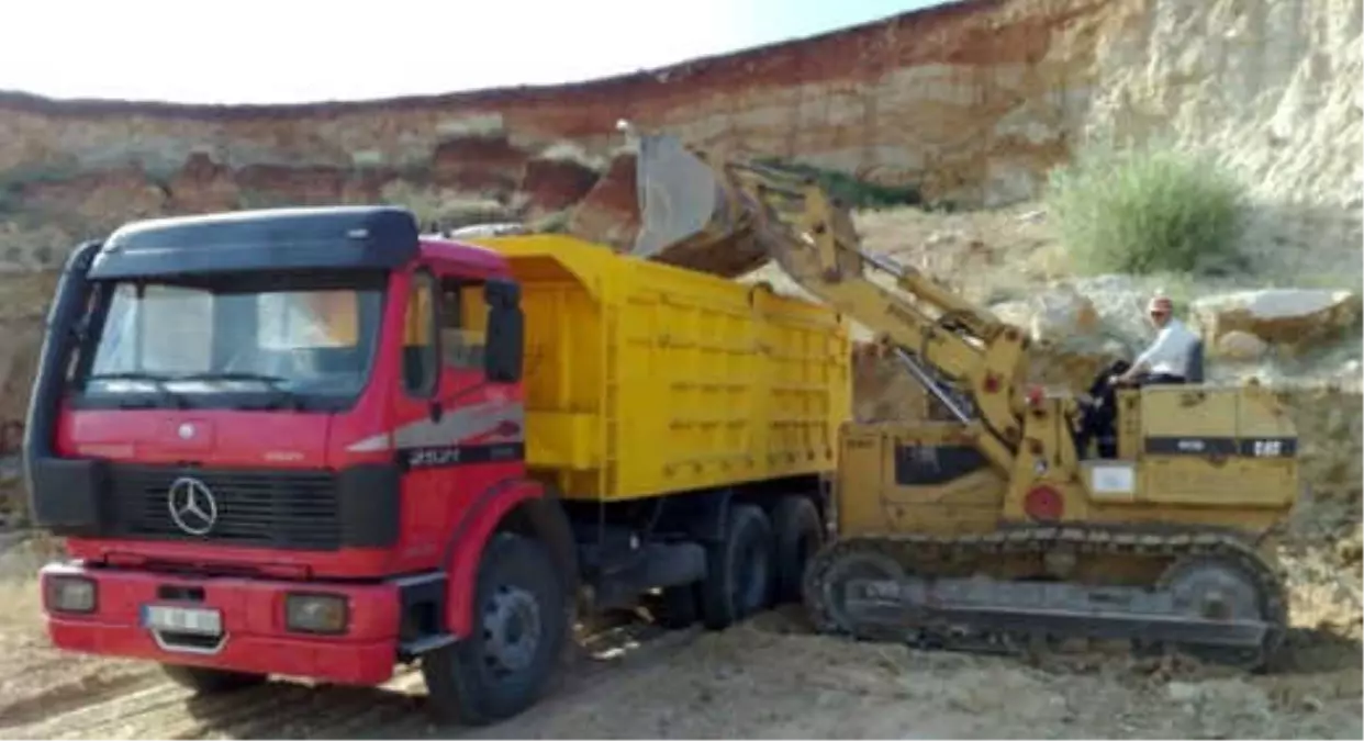 Hafriyat Kamyonları Yeni Düzenleme Yolda