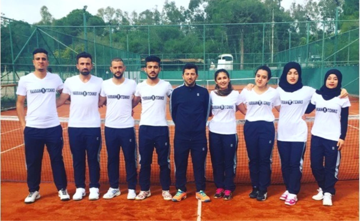 Harran Üniversitesi Tenis Takımı Türkiye 2\'ncisi Oldu