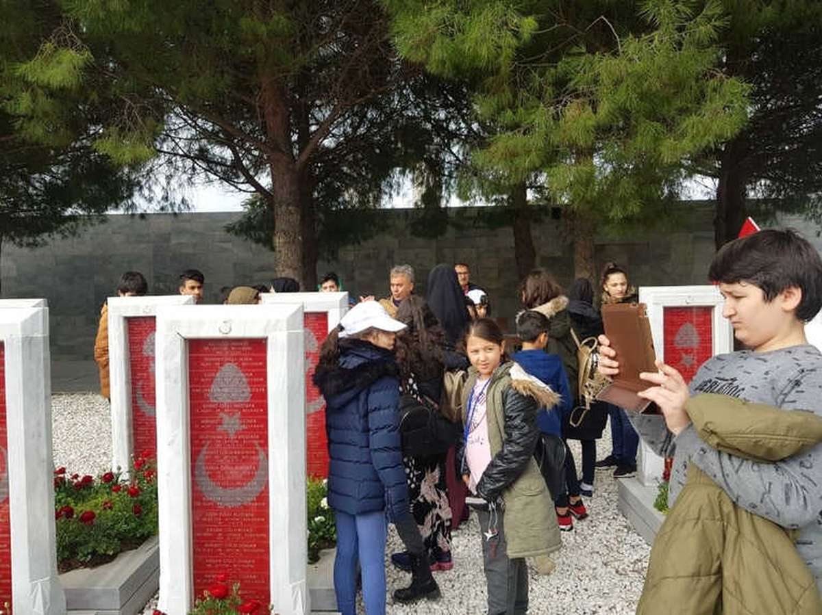 İkra Koleji Öğrencileri Çanakkale\'yi Gezdi